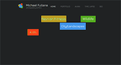 Desktop Screenshot of michaelfullana.com